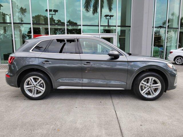 used 2022 Audi Q5 car, priced at $33,500