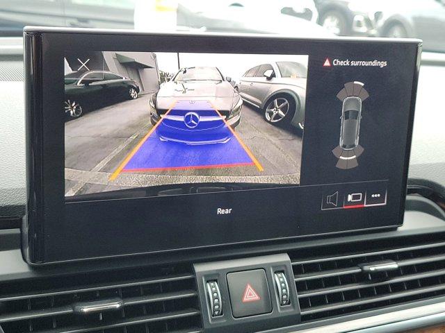 used 2022 Audi Q5 car, priced at $33,500