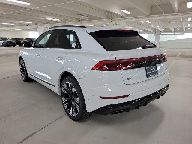 new 2025 Audi Q8 car, priced at $85,965