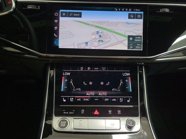 new 2025 Audi Q8 car, priced at $85,965