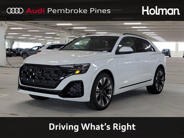 new 2025 Audi Q8 car, priced at $85,965