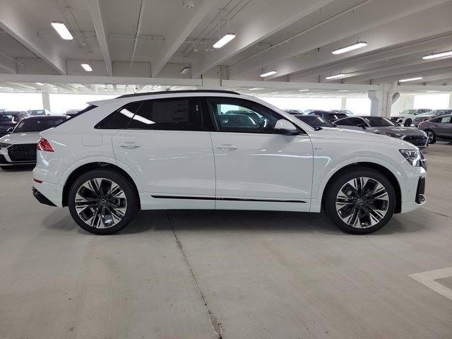 new 2025 Audi Q8 car, priced at $85,965