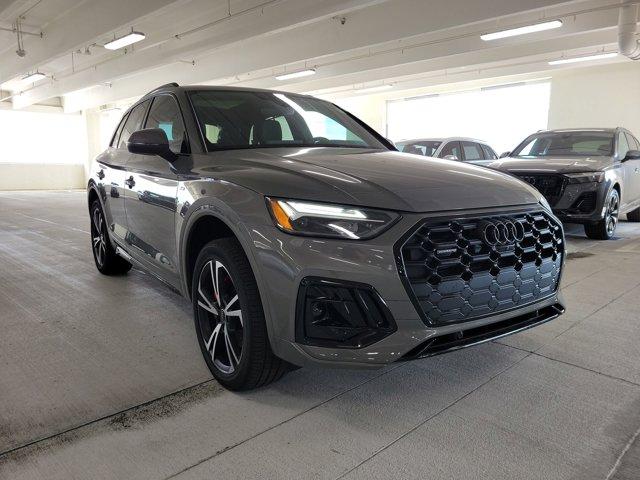 new 2025 Audi Q5 car, priced at $60,200