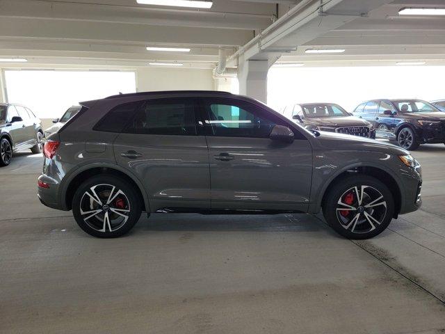 new 2025 Audi Q5 car, priced at $60,200