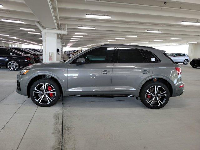 new 2025 Audi Q5 car, priced at $60,200