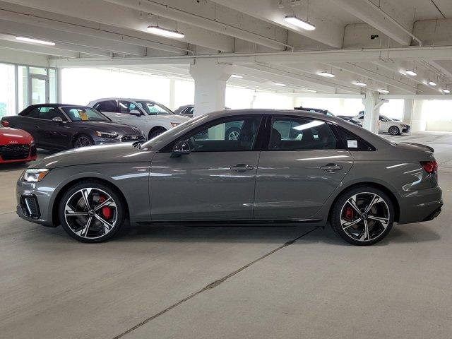 new 2025 Audi A4 car, priced at $53,475