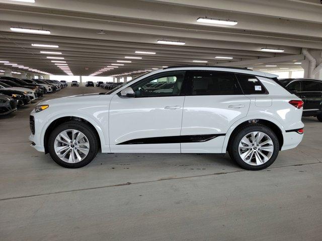 new 2025 Audi Q6 e-tron car, priced at $71,000