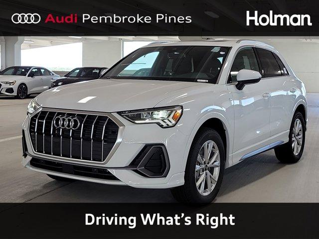 new 2024 Audi Q3 car