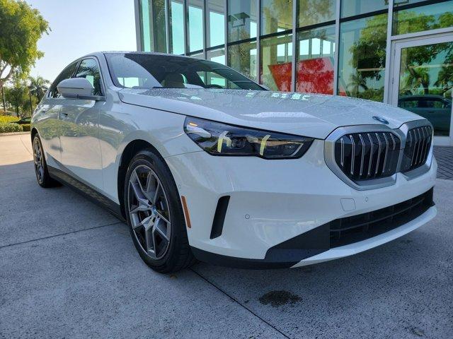 used 2024 BMW i5 car, priced at $62,500