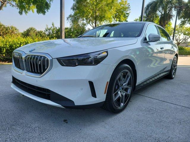 used 2024 BMW i5 car, priced at $62,500