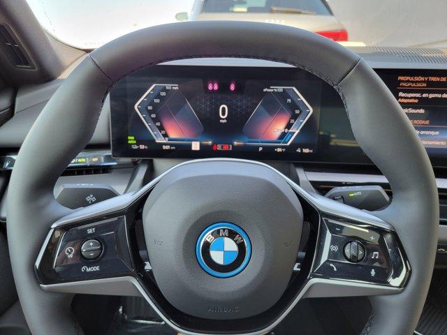 used 2024 BMW i5 car, priced at $62,500