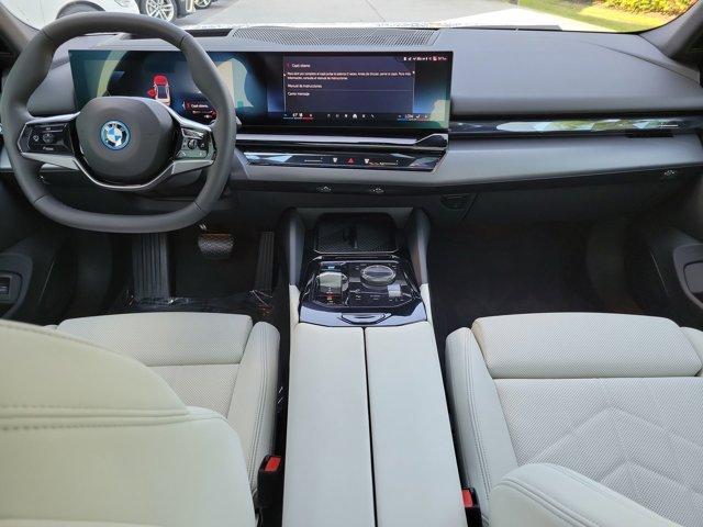 used 2024 BMW i5 car, priced at $62,500