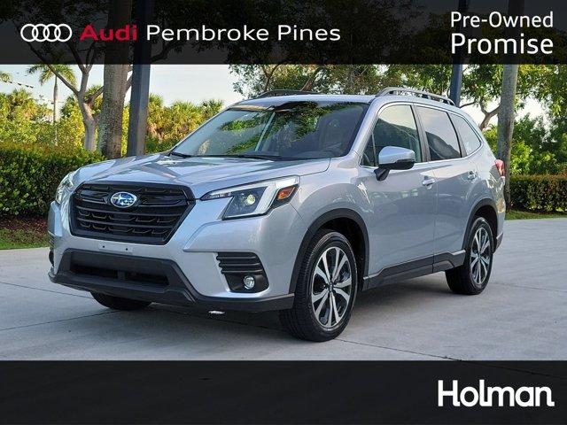 used 2024 Subaru Forester car, priced at $31,250