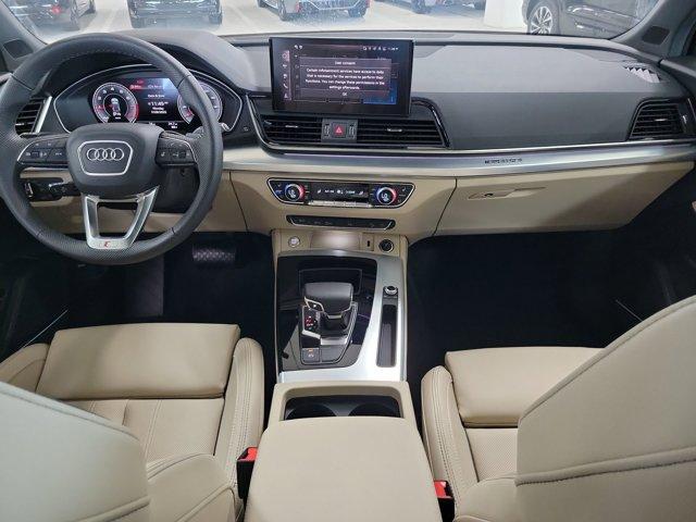 new 2025 Audi Q5 Sportback car, priced at $63,850