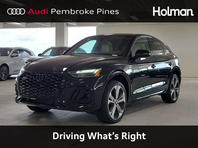 new 2025 Audi Q5 Sportback car, priced at $63,850
