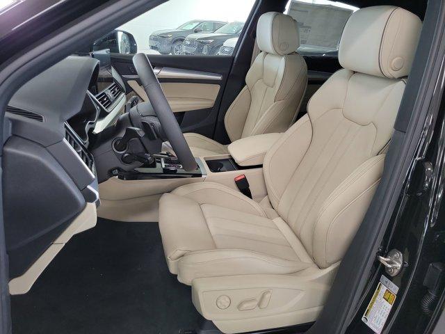 new 2025 Audi Q5 Sportback car, priced at $63,850