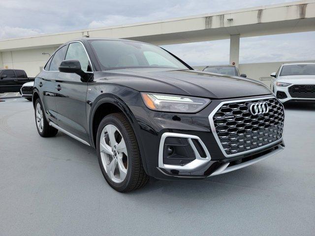 new 2025 Audi Q5 Sportback car, priced at $55,850