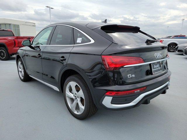 new 2025 Audi Q5 Sportback car, priced at $55,850