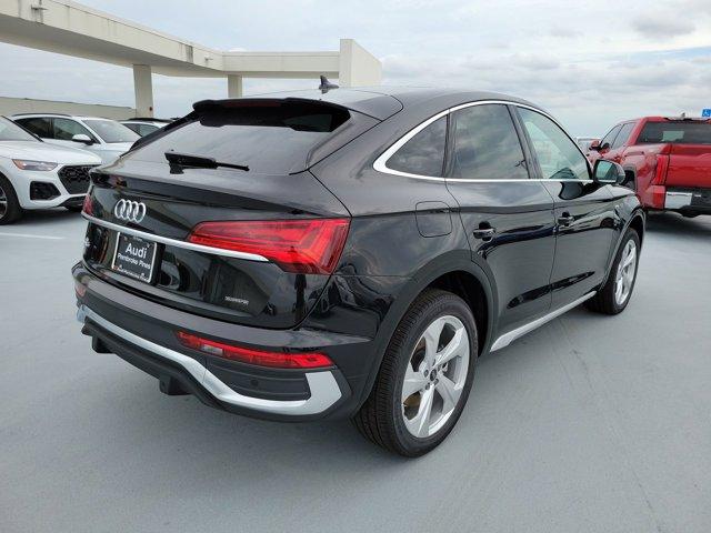 new 2025 Audi Q5 Sportback car, priced at $55,850