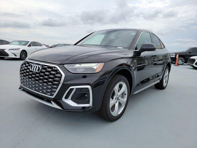 new 2025 Audi Q5 Sportback car, priced at $55,850