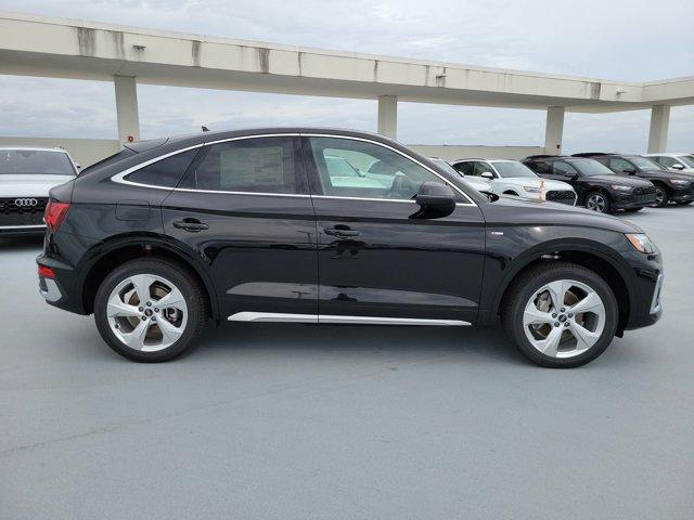 new 2025 Audi Q5 Sportback car, priced at $55,850