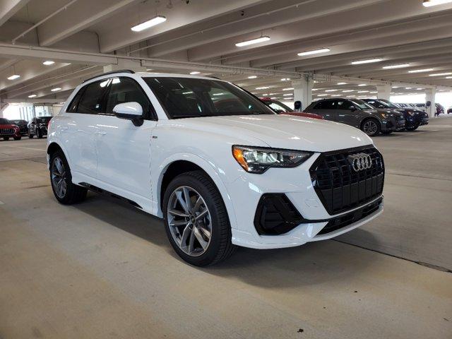 new 2022 Audi Q3 car, priced at $39,700