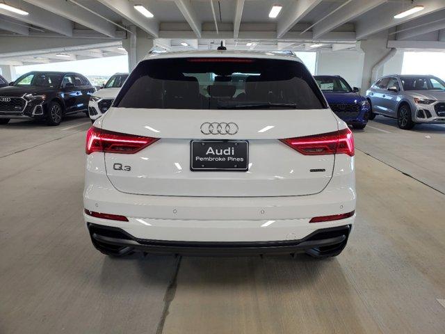 new 2022 Audi Q3 car, priced at $39,700