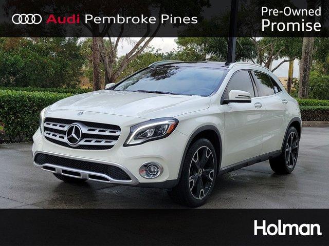 used 2018 Mercedes-Benz GLA 250 car, priced at $15,106