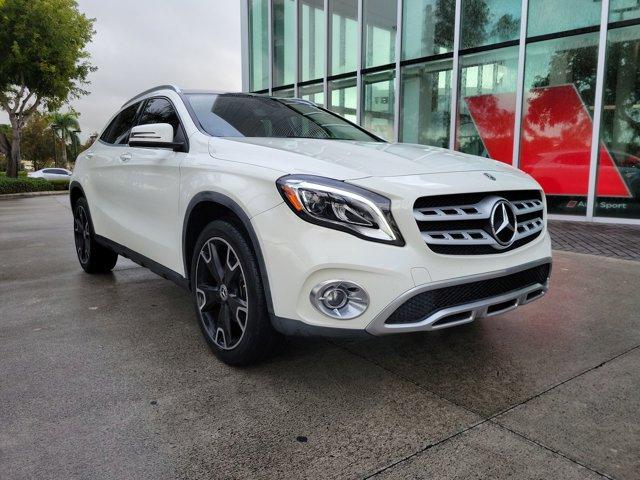 used 2018 Mercedes-Benz GLA 250 car, priced at $15,106