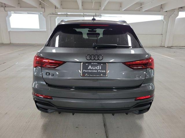 new 2025 Audi Q3 car, priced at $47,875