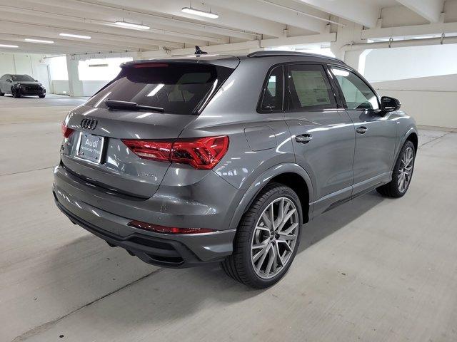 new 2025 Audi Q3 car, priced at $47,875