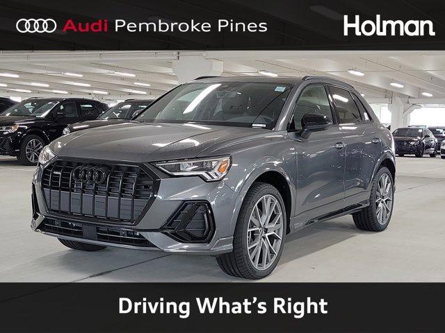 new 2025 Audi Q3 car, priced at $47,875
