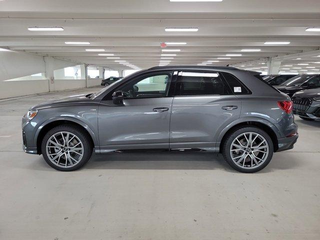 new 2025 Audi Q3 car, priced at $47,875