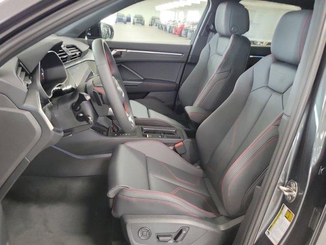 new 2025 Audi Q3 car, priced at $47,875