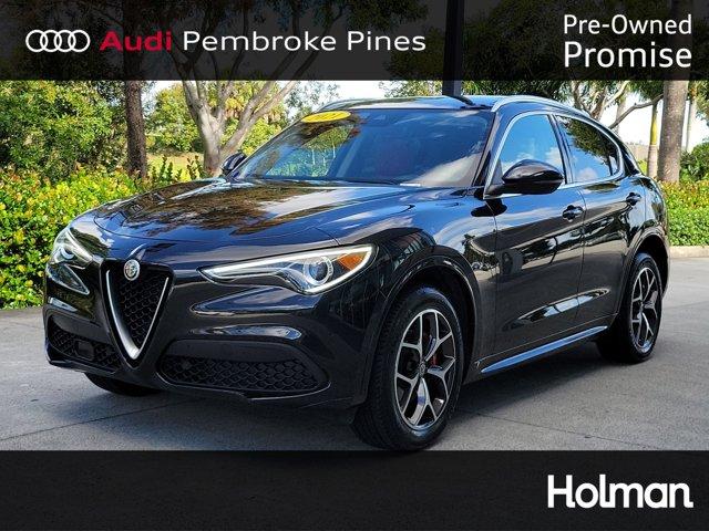 used 2021 Alfa Romeo Stelvio car, priced at $23,985