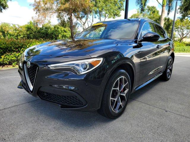 used 2021 Alfa Romeo Stelvio car, priced at $23,985