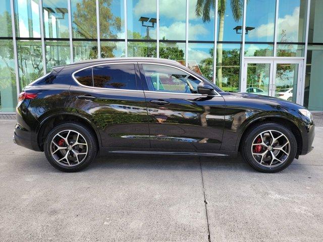 used 2021 Alfa Romeo Stelvio car, priced at $23,985