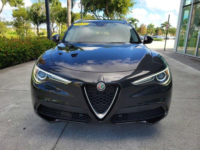 used 2021 Alfa Romeo Stelvio car, priced at $23,985