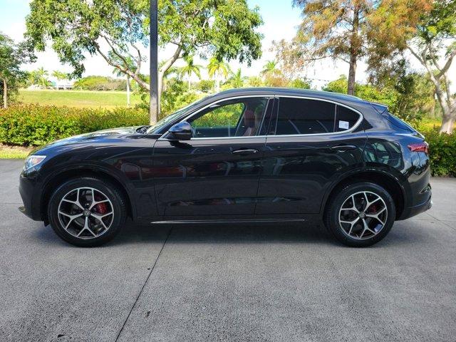 used 2021 Alfa Romeo Stelvio car, priced at $23,985