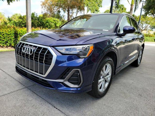 used 2021 Audi Q3 car, priced at $21,400