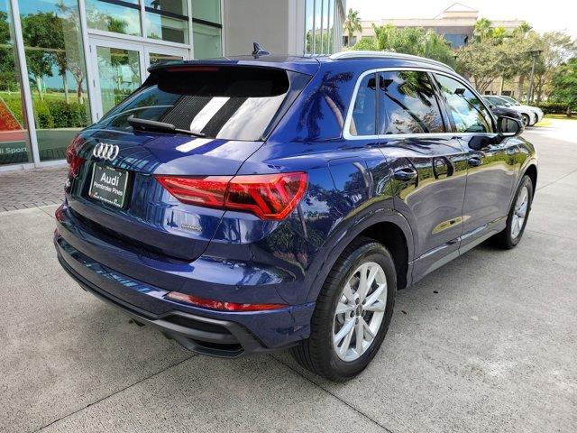 used 2021 Audi Q3 car, priced at $21,400