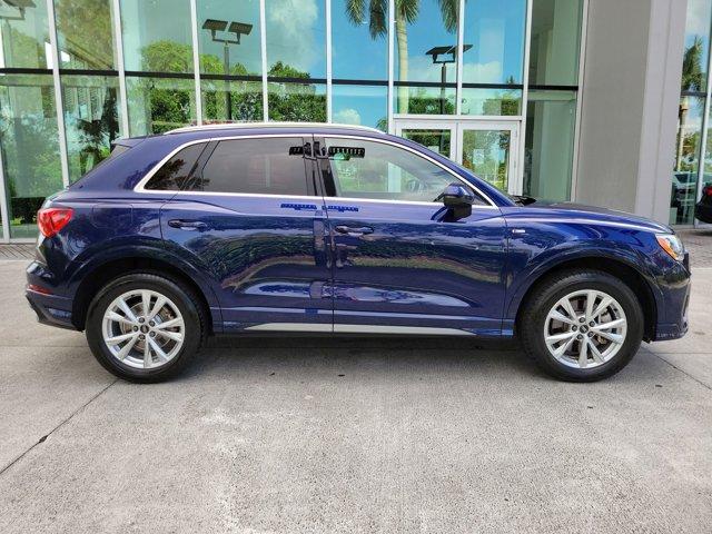 used 2021 Audi Q3 car, priced at $21,400