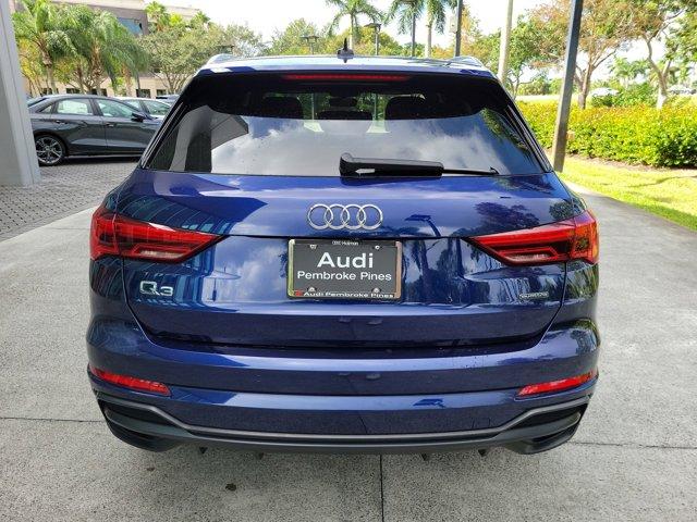 used 2021 Audi Q3 car, priced at $21,400