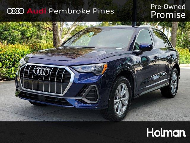 used 2021 Audi Q3 car, priced at $23,695