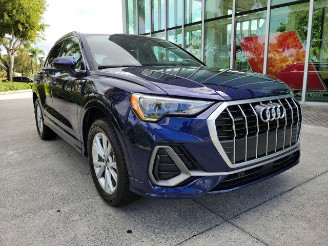 used 2021 Audi Q3 car, priced at $21,400