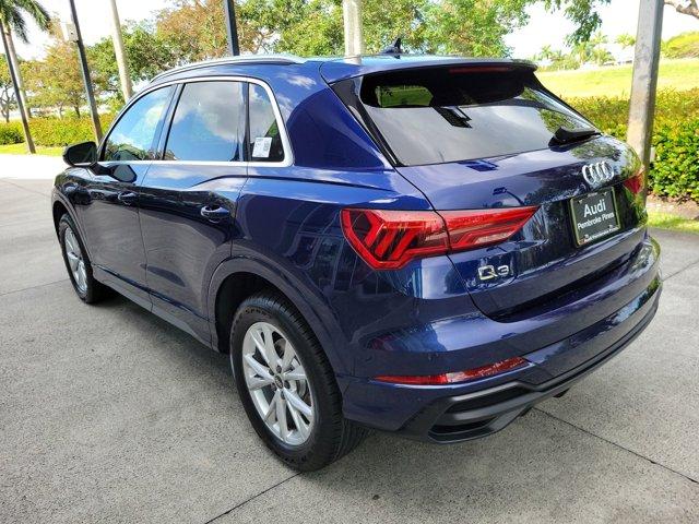 used 2021 Audi Q3 car, priced at $21,400