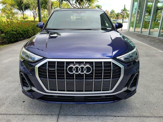 used 2021 Audi Q3 car, priced at $21,400