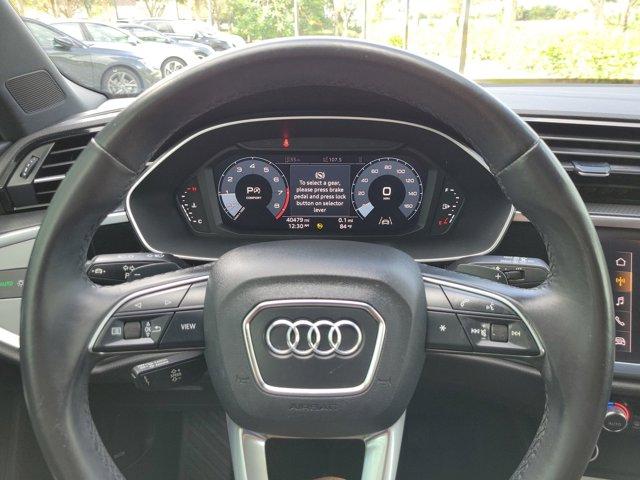 used 2021 Audi Q3 car, priced at $21,400