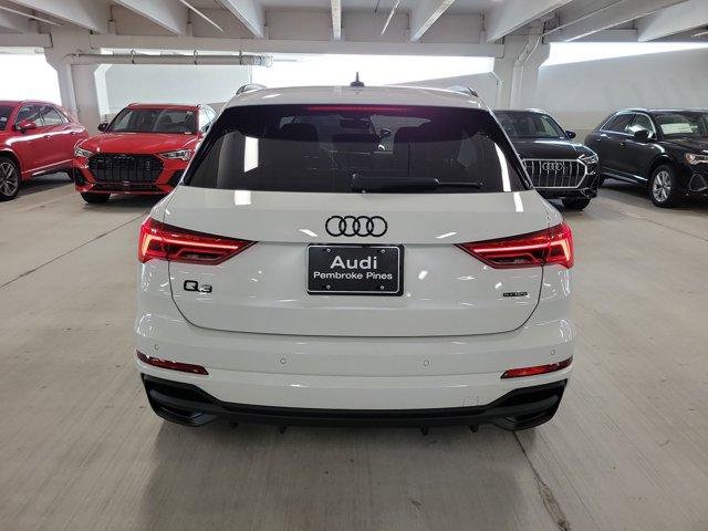 new 2025 Audi Q3 car, priced at $47,200