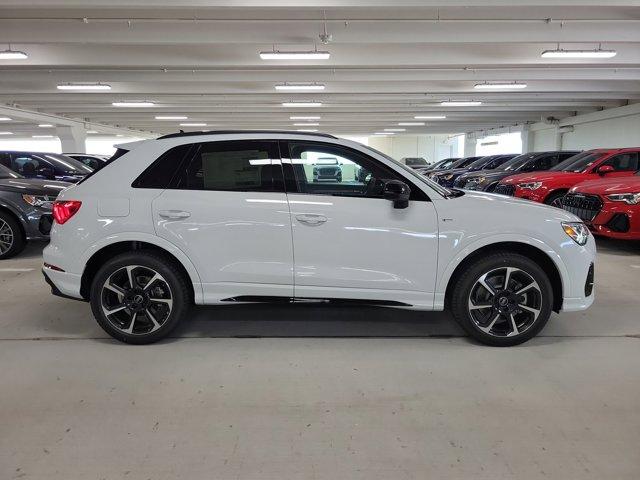 new 2025 Audi Q3 car, priced at $47,200
